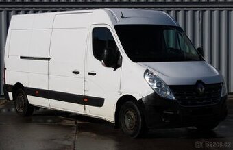 RENAULT MASTER 2.3,125kW, ČR,KLIMA,TEMPOMAT,WEBASTO