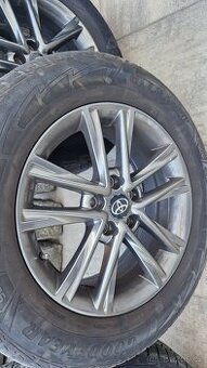 ALU disky 17x7 5x114.3 ET35