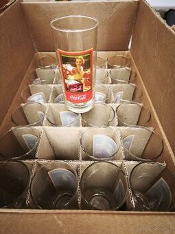 Skleničky Coca Cola