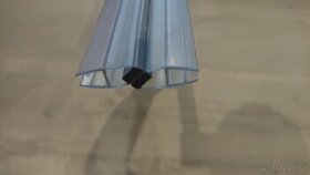 Magnetická lišta nová 188 cm, sklo 6mm, mezera 2,2 až 2,5 mm