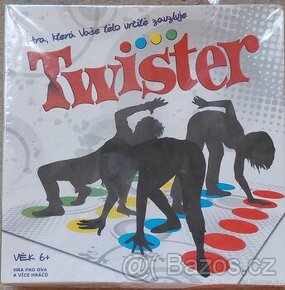 Twister - pohybová hra pro děti i dospělé