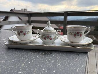 sada keramická + váza