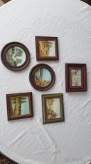 Miniaturní obrázky originál malované