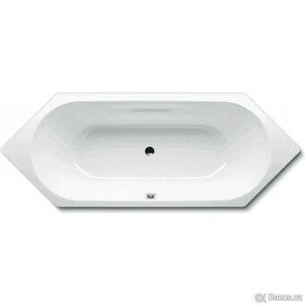 NOV vana Kaldewei Vaio Duo 6 – 21×80 cm + ožičky a sifon