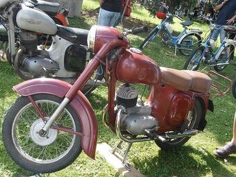 Jawa 175/356 - EU doklady