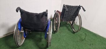 Sportovní, aktivní invalidní vozíky
