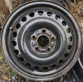 Ford sada 15J plechových ráfků s roztečí 5krát 108mm ,6J