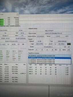 16GB RAM DDR4 Samsung (4x 4GB) – 2133 MHz
