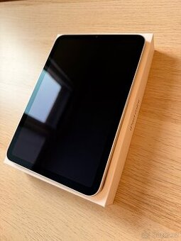 Prodám iPad mini WiFi 256GB hvězdně bílá 2024.