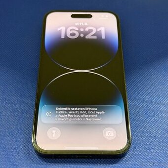 iPhone 14 Pro 128GB Graphite,1 rok záruka