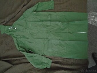 Nepromokavý  plášť, 2x komplet montérky