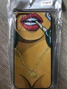 Silikonový kryt Graffiti na Iphone 12 Mini