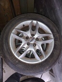 Zimní kola 5x100 R15 pneumatiky 195/65r15