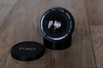 Porst weitwinkel MC auto 35mm f/2.8 - (M42)