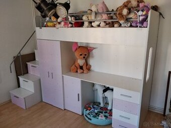 Dětská patrová postel palanda