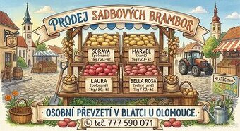 sadbové brambory