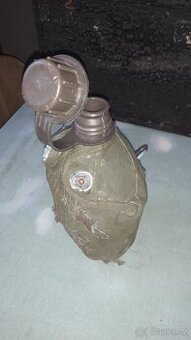 Polní láhev US 1 l, zánovní, 1 kus