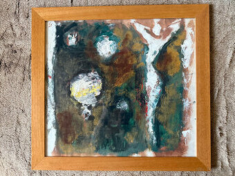 autor Václav Rožánek - Bílý akt v krajině