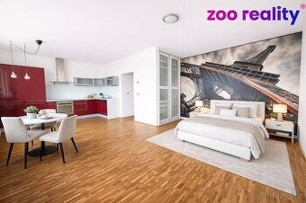 Prodej bytu 1+kk, 42 m2m Praha 2, ul Na Výtoni