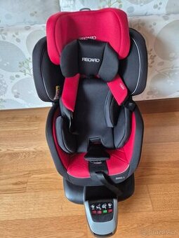 Recaro Salia Elite Silent červená otočná autosedačka