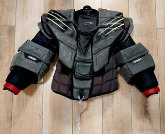 Brankářská vesta BAUER S21 HYPERLITE Vapor PRO SR