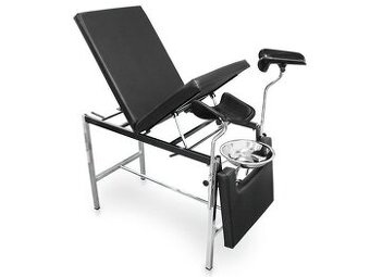 Zánovní gynekologické křeslo - pouze rozbaleno