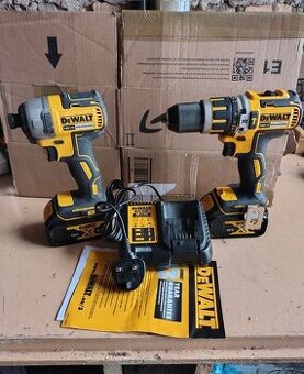 DeWALT utahovak a vrtačka