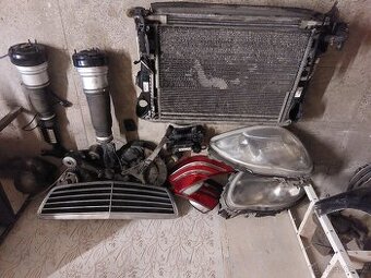 Díly Mercedes S cĺase 400 CDI