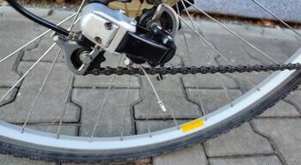 Trekingové kolo Viking