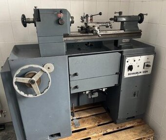 Prodám švýcarský soustruh Schaublin 102N-80