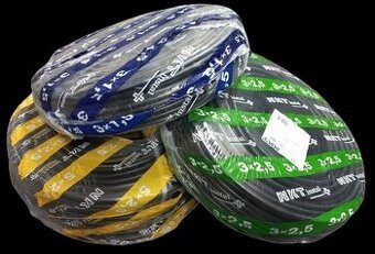 Elektroinstalační kabely CYKY