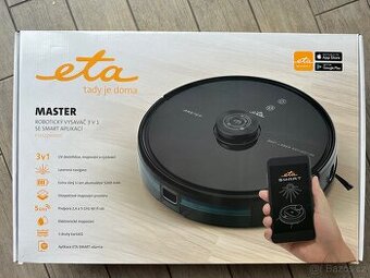 Robotický vysavač Eta Master