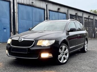Škoda Superb 2010