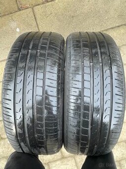 215/55/17 Pirelli dvě letní pneu