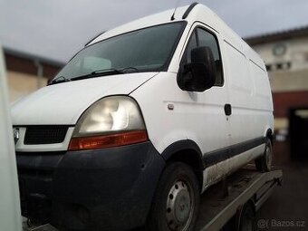 Renault Master II / 2 - 2.5 , 73 kW , 2006