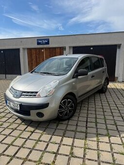 Nissan Note 1.4 BENZIN NOVA STK DO 06/28 KLIMA ČESKÝ PŮVOD