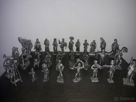 SPITZWEG cínové figurky 1808rok