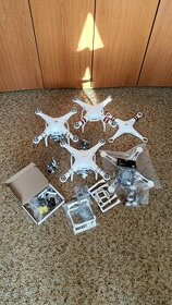 Náhradní díly na drony DJI Phantom 3