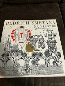 LP - Bedřich Smetana - Má vlast (2LP)