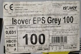 Isover EPS Grey 100 - 1