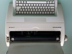 Elektronický psací stroj - 1
