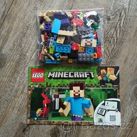 LEGO Minecraft 21148 velká figurka: Steve