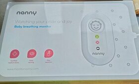 Prodám monitor dechu miminka Nanny BM-02