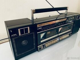 Radiomagnetofon Aiwa CA-W30, rok 1988 - 1