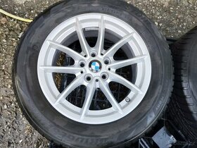 Alu sada= 5x112= original BMW =s pneu =205/60 R16 - 1
