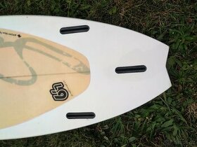 Surf shortboard 6'1