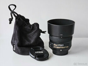 Nikon 50 mm f/1,8 AF-S TOP STAV