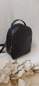 Mohito černý batoh se stříbrnými kamínky - 1