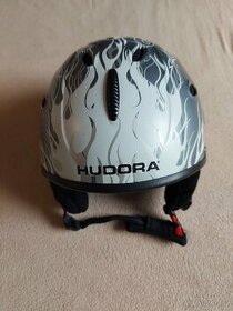 Lyžařská helma Hudora dámská/dětská vel.S