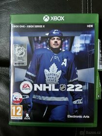 NHL 22 na xbox series x/xbox one